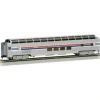 Bachmann 13005 HO Amtrak Phase I 85' Budd Full Dome Passenger Car - Model Train Junction: Quality Parts and Art Supplies