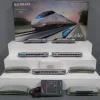 Bachmann 01202 HO Amtrak "Acela" Express High-Speed Electric Train Set - Model Train Junction: Quality Parts and Art Supplies