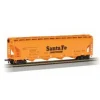 Bachmann 17502 HO Atchison, Topeka & Santa Fe 56' ACF Center-Flow Covered Hopper - Model Train Junction: Quality Parts and Art Supplies