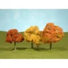 Bachmann 32052 HO Autumn Walnut Trees (Pack of 3) - Model Train Junction: Quality Parts and Art Supplies