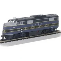 Bachmann 11706 HO Baltimore & Ohio EMD FT-A Unit Diesel Locomotive - Model Train Junction: Quality Parts and Art Supplies