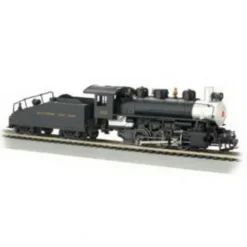 Bachmann 51603 HO Baltimore & Ohio 0-6-0 w/Slope-Back Tender w/DCC Steam Loco - Model Train Junction: Quality Parts and Art Supplies