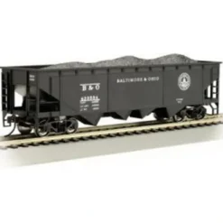 Bachmann 17612 HO Baltimore & Ohio 40' Quad Hopper #433554 - Model Train Junction: Quality Parts and Art Supplies