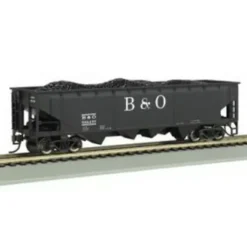 Bachmann 17648 HO Baltimore & Ohio 40' Quad Hopper - Model Train Junction: Quality Parts and Art Supplies