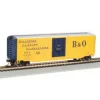 Bachmann 18012 HO Baltimore & Ohio 50' Plug-Door Boxcar - Model Train Junction: Quality Parts and Art Supplies