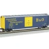 Bachmann 18015 HO Baltimotre & Ohio 50' Plug-Door Boxcar - Model Train Junction: Quality Parts and Art Supplies