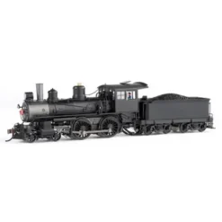 Bachmann 80101 HO Black Spectrum Modern 4-4-0 Steam Locomotive w/DC - Model Train Junction: Quality Parts and Art Supplies