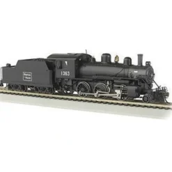 Bachmann 51706 HO Boston & Maine Alco 2-6-0 Steam Locomotive & Tender #1363 - Model Train Junction: Quality Parts and Art Supplies