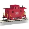 Bachmann 18448 HO Boston & Maine Wood 4-Wheel Bobber Caboose - Model Train Junction: Quality Parts and Art Supplies