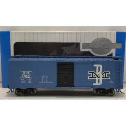 Bachmann 17048 HO Boston & Maine 40' Steel Boxcar #77027 - Model Train Junction: Quality Parts and Art Supplies