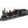 Bachmann 51116 HO Burlington 4-4-0 American Steam Locomotive & Tender - Model Train Junction: Quality Parts and Art Supplies