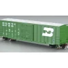 Bachmann 19606 HO Burlington Northern 50'6 Outside-Braced Sliding-Door Boxcar - Model Train Junction: Quality Parts and Art Supplies