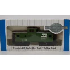 Bachmann 17703 HO Burlington Northern 36' Wide-Vision Caboose - Model Train Junction: Quality Parts and Art Supplies