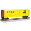 Bachmann 17903 HO Burlington Northern 50' Steel Mechanical Reefer - Model Train Junction: Quality Parts and Art Supplies