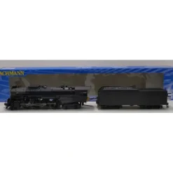 Bachmann 50948 HO C&O Kanawha 2-8-4 Berkshire Steam Locomotive & Tender w/DCC - Model Train Junction: Quality Parts and Art Supplies