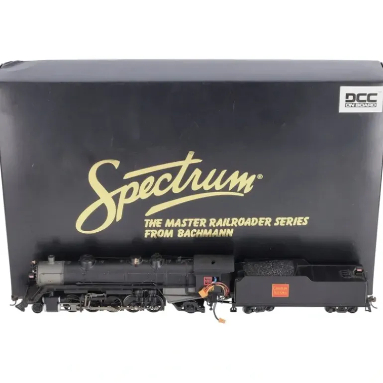 Bachmann 83309 HO Canadian National Light 2-10-2 Steam Loco & Tender w/DCC #4209 - Model Train Junction: Quality Parts and Art Supplies