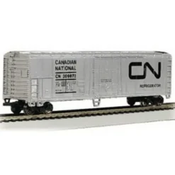 Bachmann 17913 HO Canadian National 50' Steel Mechanical Reefer - Model Train Junction: Quality Parts and Art Supplies
