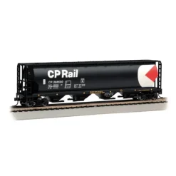 Bachmann 19129 HO Canadian Pacific 4 Bay Cylindrical Grain Hopper - Model Train Junction: Quality Parts and Art Supplies
