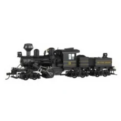 Bachmann 82929 HO Cass Scenic Railroad 70 Ton Three Truck Climax Steam Loco #9 - Model Train Junction: Quality Parts and Art Supplies
