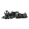 Bachmann 82904 HO Cass Scenic Railroad 70 Ton Three Truck Steam Locomotive #9 - Model Train Junction: Quality Parts and Art Supplies