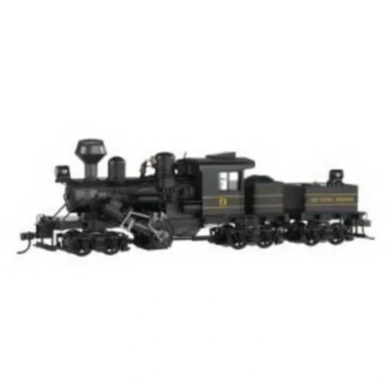 Bachmann 82904 HO Cass Scenic Railroad 70 Ton Three Truck Steam Locomotive #9 - Model Train Junction: Quality Parts and Art Supplies