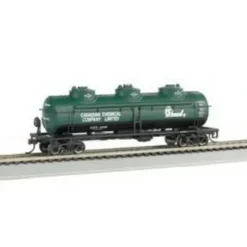Bachmann 17143 HO Chemcell / Canadian Chemical Company 40' 3-Dome Tank Car - Model Train Junction: Quality Parts and Art Supplies
