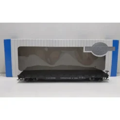 Bachmann 17322 HO Chesapeake and Ohio 52' Flat Car - Model Train Junction: Quality Parts and Art Supplies
