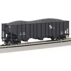 Bachmann 18722 HO Chesapeake & Ohio 3-Bay 100-Ton Open Hopper #78946 - Model Train Junction: Quality Parts and Art Supplies