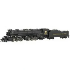 Bachmann 84804 HO Chesapeake & Ohio 2-6-6-2 Steam Locomotive w/DCC/Sound #1523 - Model Train Junction: Quality Parts and Art Supplies