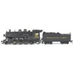 Bachmann 84506 HO Chesapeake & Ohio 2-8-0 Steam Loco w/DCC & Sound #702 - Model Train Junction: Quality Parts and Art Supplies