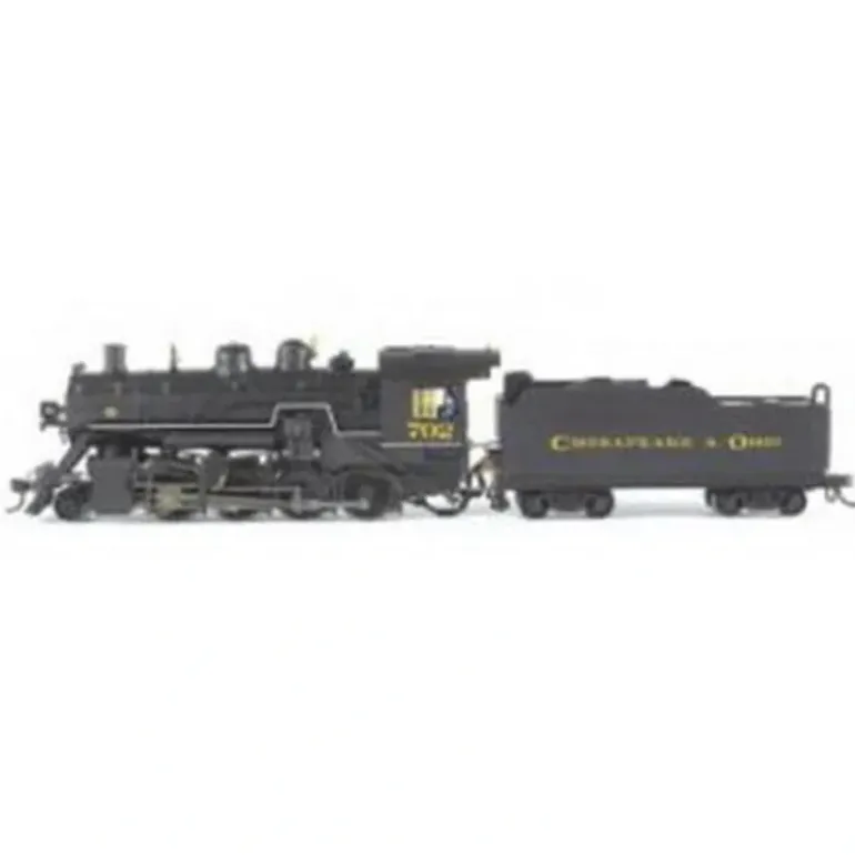 Bachmann 84506 HO Chesapeake & Ohio 2-8-0 Steam Loco w/DCC & Sound #702 - Model Train Junction: Quality Parts and Art Supplies