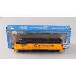 Bachmann 60309 HO Chessie EMD GP40 Diesel Locomotive w/DCC #4137 - Model Train Junction: Quality Parts and Art Supplies