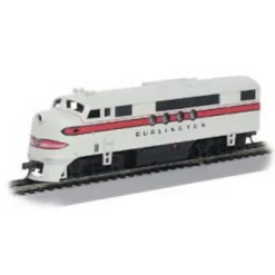 Bachmann 11704 HO Chicago, Burlington & Quincy EMD FT-A Unit Diesel Locomotive - Model Train Junction: Quality Parts and Art Supplies