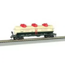 Bachmann 17148 HO Christmas Eggnog 40' 3-Dome Tank Car - Model Train Junction: Quality Parts and Art Supplies