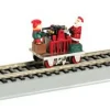 Bachmann 46210 HO Christmas w/Santa & Elf Gandy Dancer Operating Hand Car - Model Train Junction: Quality Parts and Art Supplies