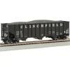 Bachmann 18732 HO Clinchfield Bethlehem Steel 3-Bay 100-Ton Open Hopper - Model Train Junction: Quality Parts and Art Supplies