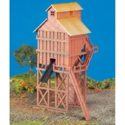 Bachmann 45233 HO Coaling Station - Model Train Junction: Quality Parts and Art Supplies