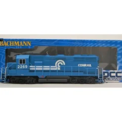 Bachmann 60702 HO Conrail EMD GP35 Diesel Locomotive w/DC #2269 (blue, white) - Model Train Junction: Quality Parts and Art Supplies
