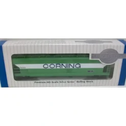 Bachmann 17545 HO Corning 56' ACF Center-Flow Covered Hopper - Model Train Junction: Quality Parts and Art Supplies