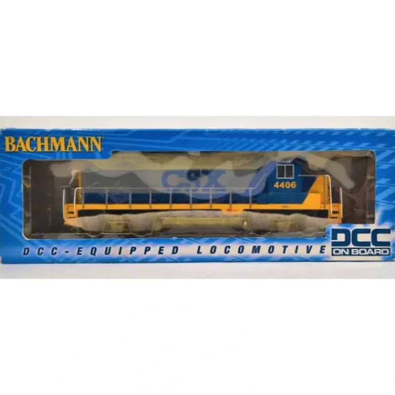 Bachmann 60704 HO CSX EMD GP35 Diesel Locomotive with DCC #4406 - Model Train Junction: Quality Parts and Art Supplies