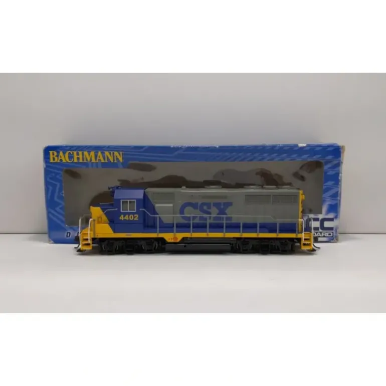 Bachmann 60703 HO CSX EMD GP35 Diesel Locomotive w/DCC #4402 - Model Train Junction: Quality Parts and Art Supplies