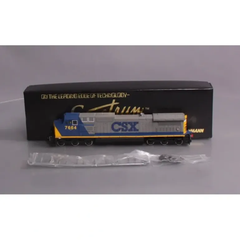 Bachmann 86012 HO CSX GE Dash 8-40CW Diesel Locomotive #7664 - Model Train Junction: Quality Parts and Art Supplies