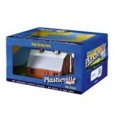 Bachmann 45007 HO Dairy Barn Built-Up Building - Model Train Junction: Quality Parts and Art Supplies