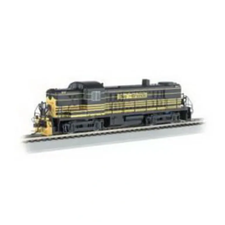 Bachmann 64202 HO D&RGW RS3 Early Diesel Locomotive #5200 w/DCC - Model Train Junction: Quality Parts and Art Supplies