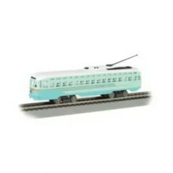 Bachmann 62936 HO DC Transit PCC Trolley - Model Train Junction: Quality Parts and Art Supplies