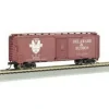 Bachmann 17026 HO Delaware & Hudson 40' Steel Boxcar #20100 - Model Train Junction: Quality Parts and Art Supplies