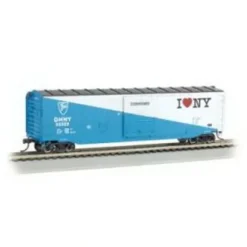 Bachmann 19405 HO Delaware & Hudson 50' Sliding-Door Boxcar (I Love NY Logo) - Model Train Junction: Quality Parts and Art Supplies