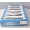 Bachmann 18739 HO Denver & Rio Grande Western 3-Bay Hopper (Pack of 6) - Model Train Junction: Quality Parts and Art Supplies