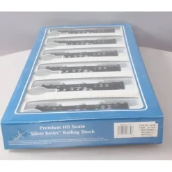 Bachmann 18739 HO Denver & Rio Grande Western 3-Bay Hopper (Pack of 6) - Model Train Junction: Quality Parts and Art Supplies