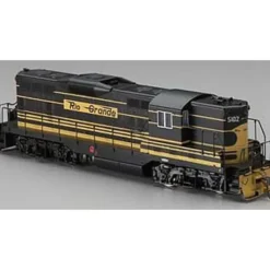 Bachmann 62412 HO Denver & Rio Grande Western EMD GP7 Diesel Loco DCC #5102 - Model Train Junction: Quality Parts and Art Supplies